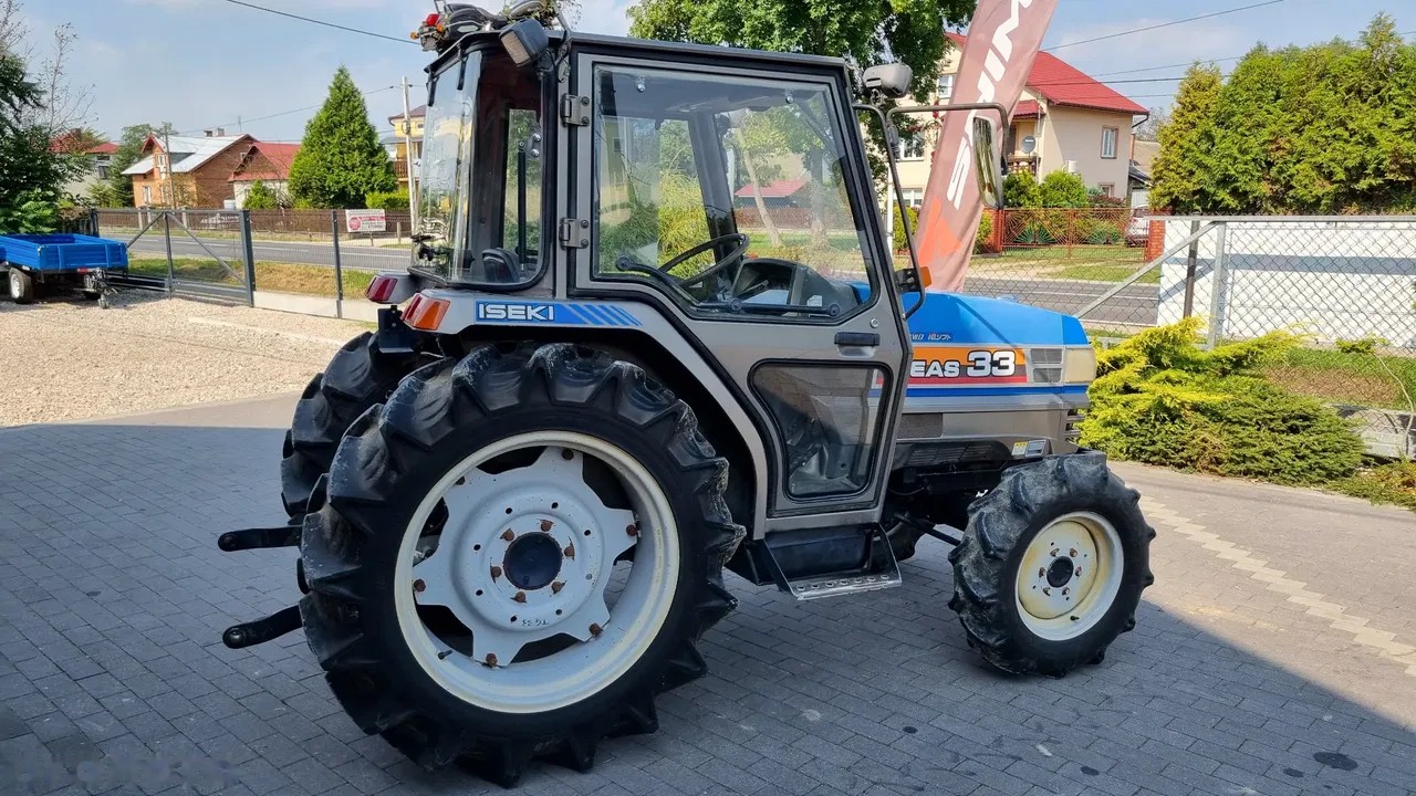 1995 Iseki TG33F, 2.728 mth, Import Auf Lager in der EU — Foto 5 z 5