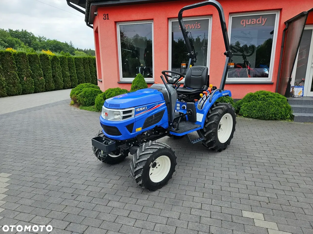 2025 Iseki TM 3217, 1 mth, Import Auf Lager in der EU — Foto 1