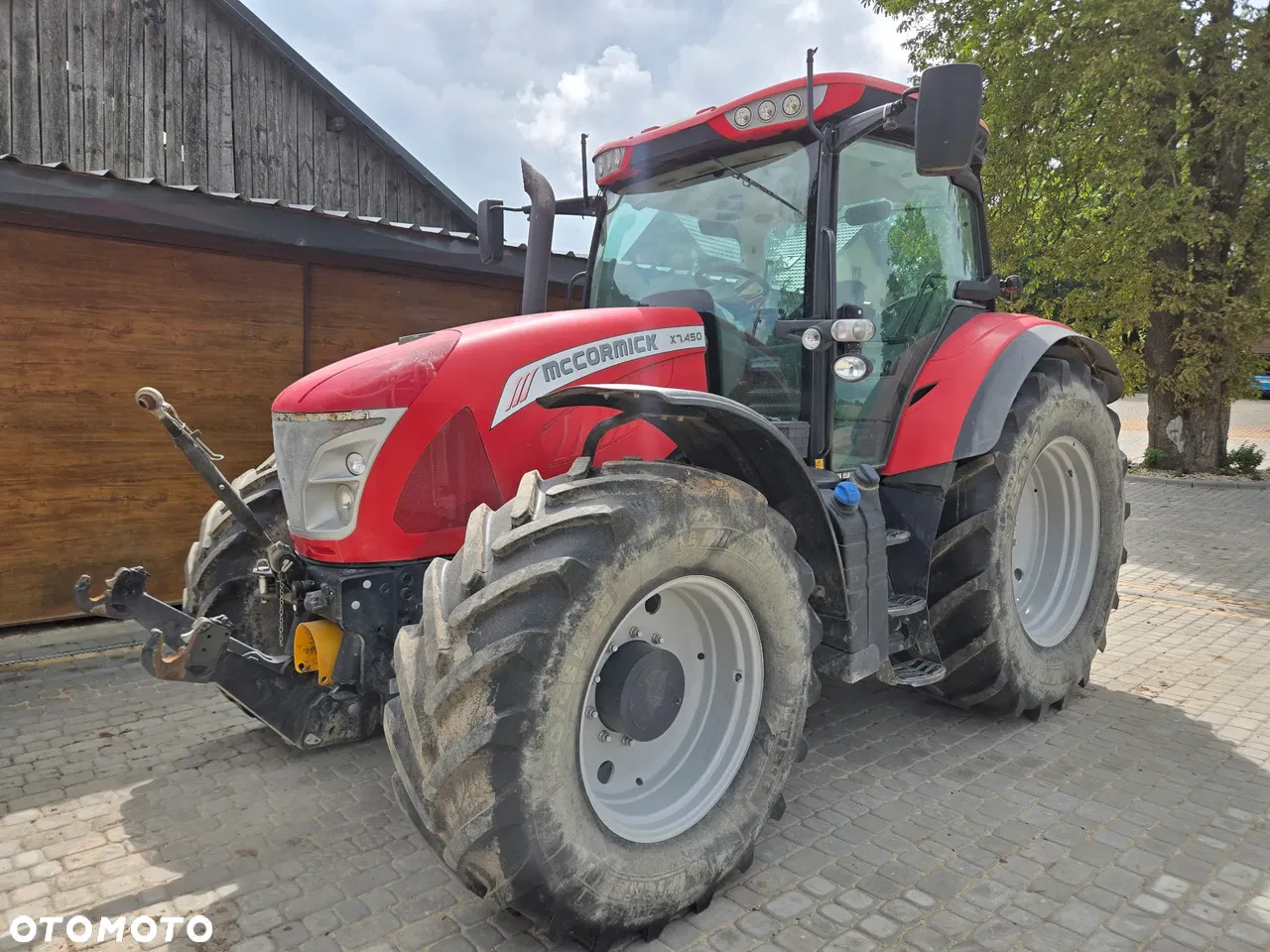 2017 Mccormick X7.450, 2.000 mth, Import Auf Lager in der EU — Foto 1