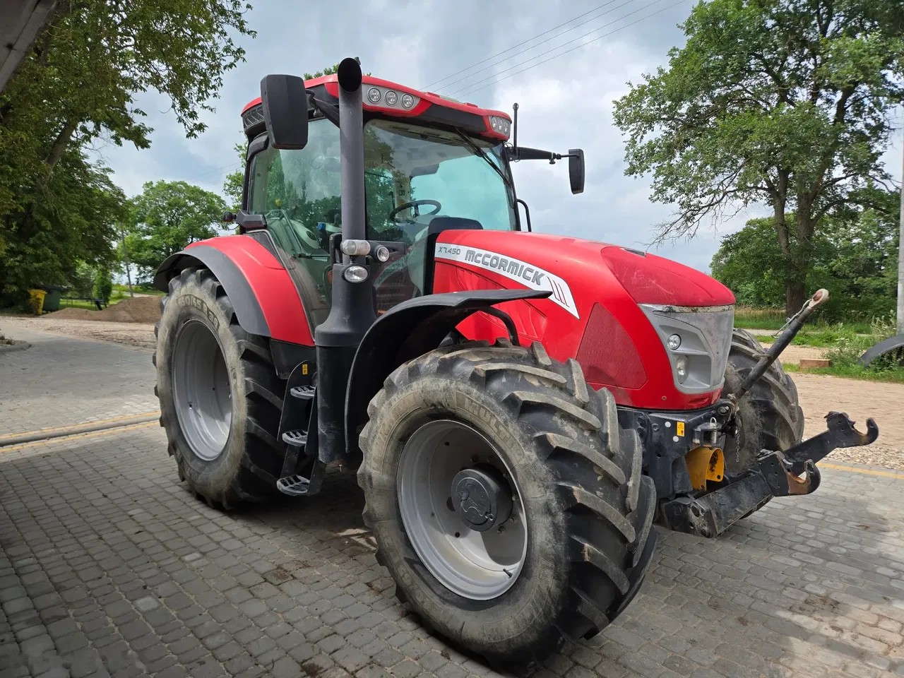 2017 Mccormick X7.450, 2.000 mth, Import Auf Lager in der EU — Foto 2 z 11