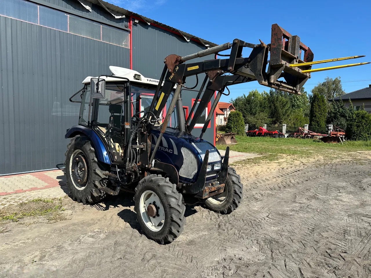 2012 Farmtrac 555, 4.900 mth, Import Auf Lager in der EU — Foto 5 z 15