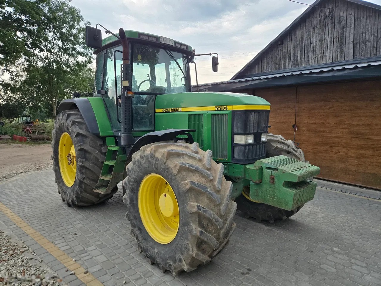 1997 John Deere 7710, Import Auf Lager in der EU — Foto 2 z 7