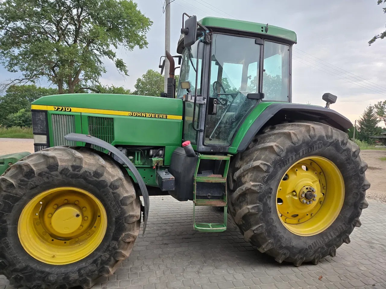 1997 John Deere 7710, Import Auf Lager in der EU — Foto 3 z 7