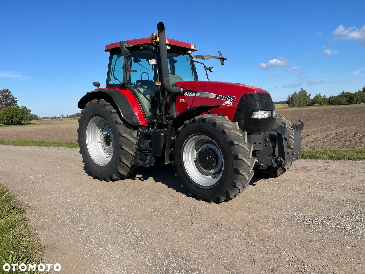 2006 Case Ih MXM 190 PRO, Import Auf Lager in der EU — Foto 1