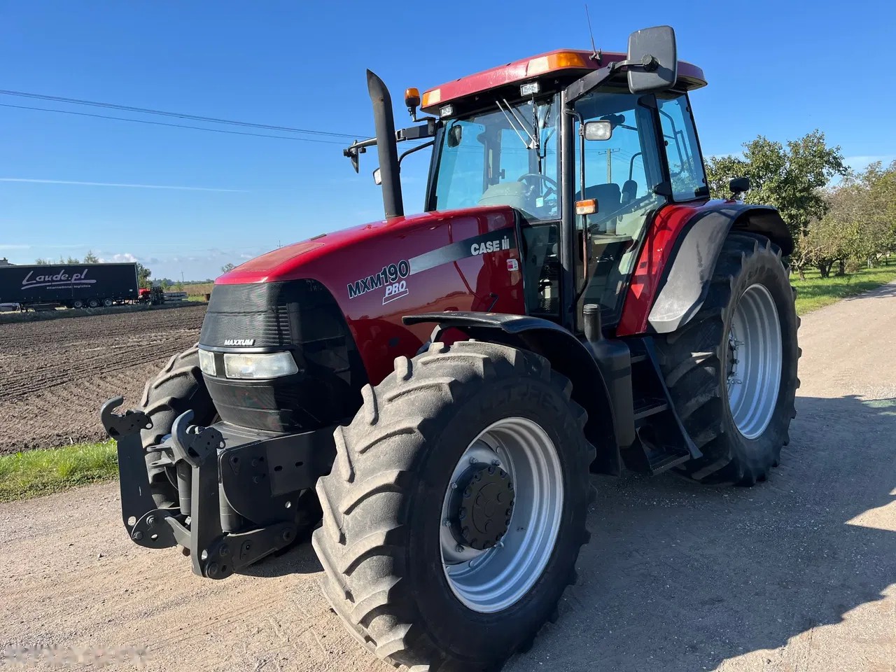 2006 Case Ih MXM 190 PRO, Import Auf Lager in der EU — Foto 11 z 24