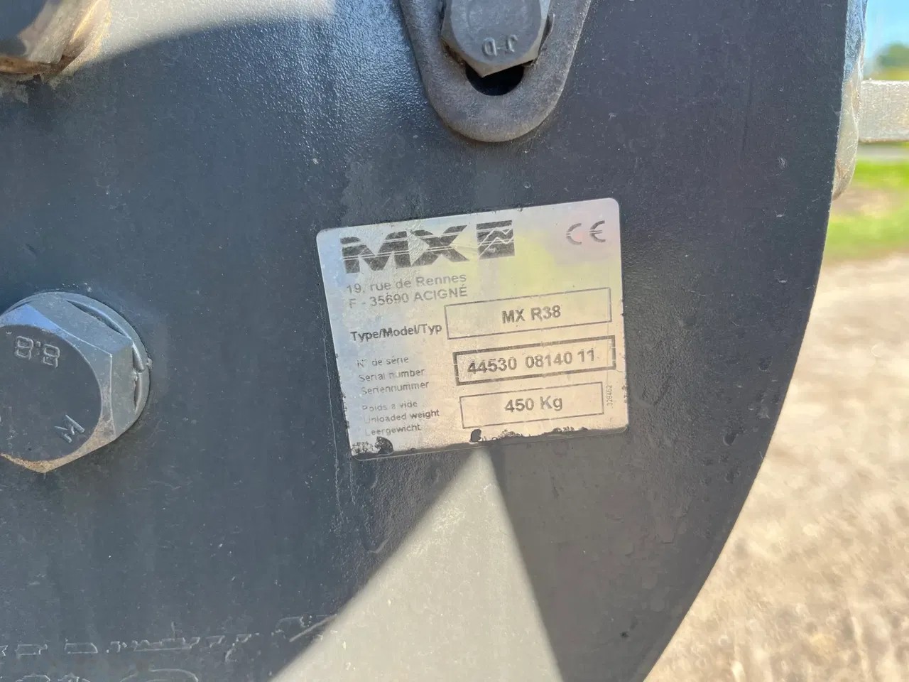 2006 Case Ih MXM 190 PRO, Import Auf Lager in der EU — Foto 15 z 24