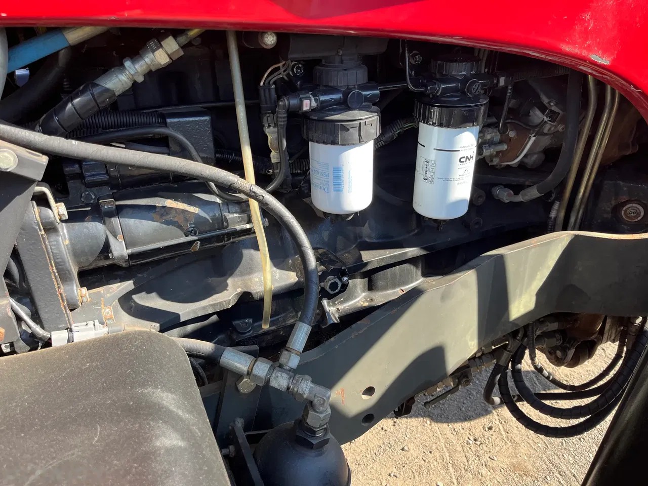 2006 Case Ih MXM 190 PRO, Import Auf Lager in der EU — Foto 16 z 24