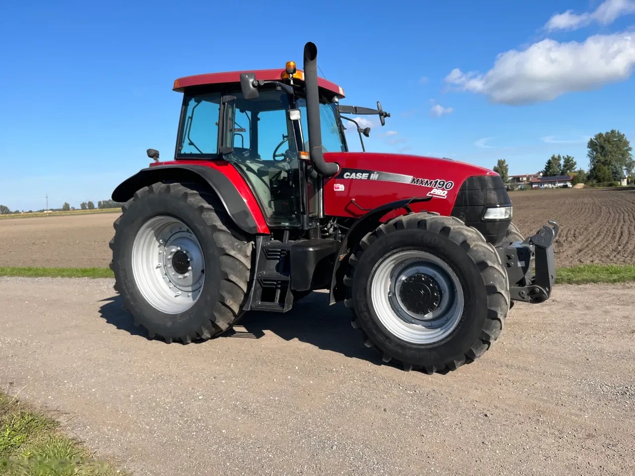 2006 Case Ih MXM 190 PRO, Import Auf Lager in der EU — Foto 2 z 24