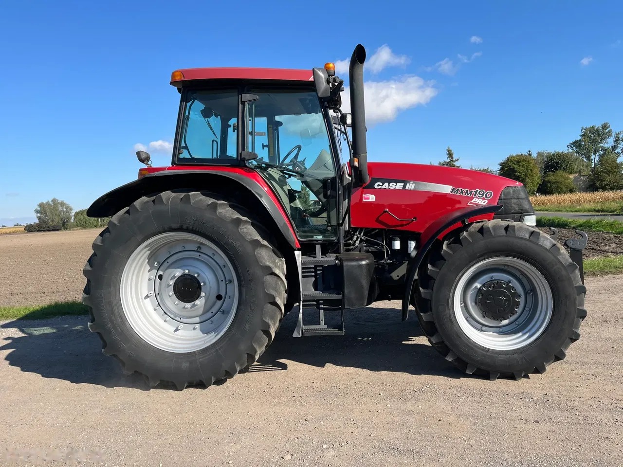 2006 Case Ih MXM 190 PRO, Import Auf Lager in der EU — Foto 3 z 24