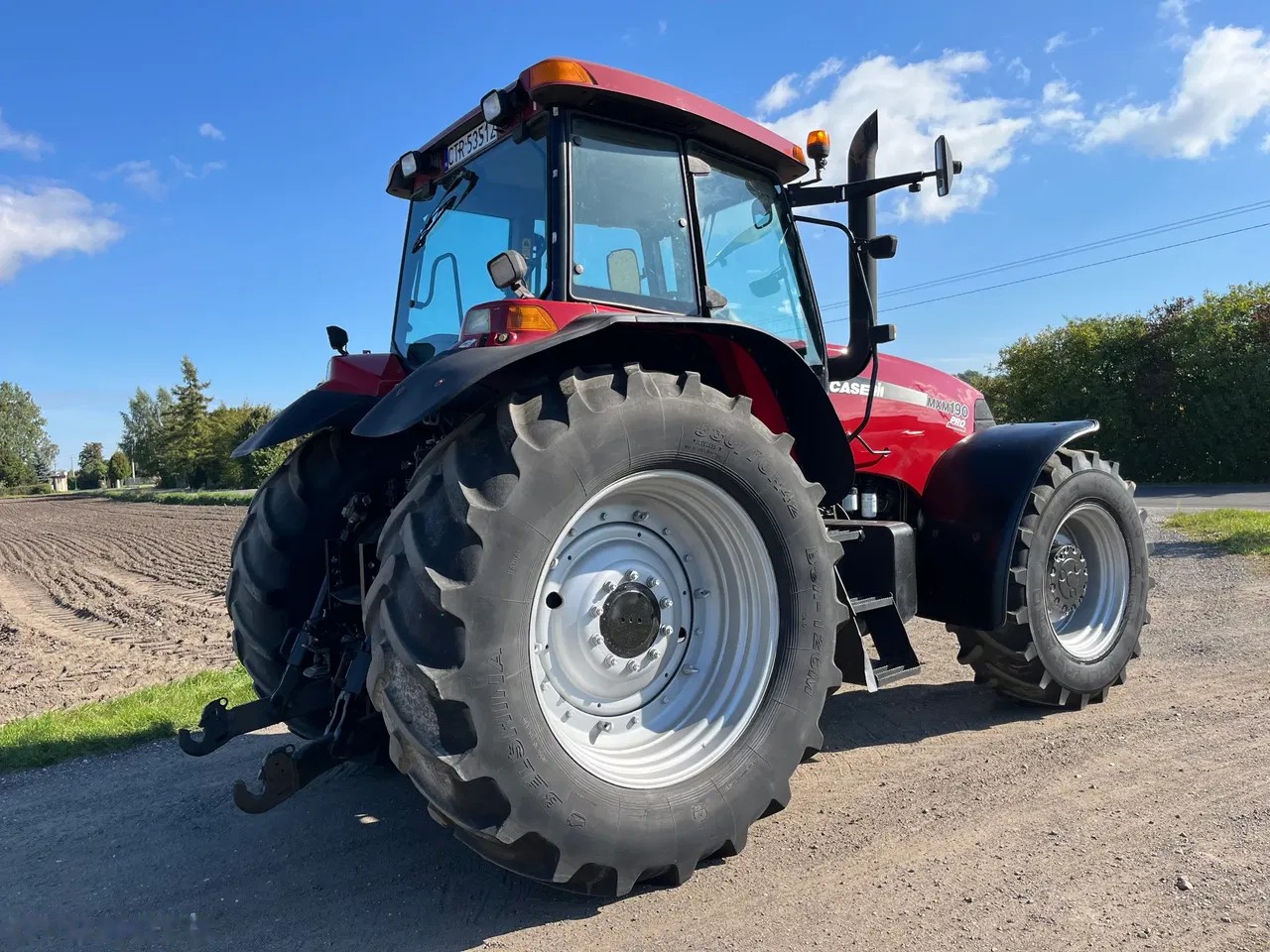 2006 Case Ih MXM 190 PRO, Import Auf Lager in der EU — Foto 4 z 24