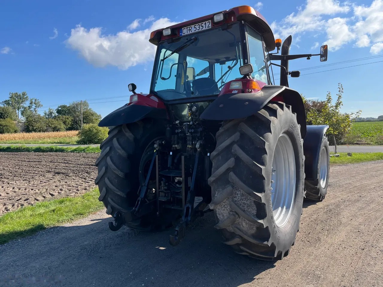 2006 Case Ih MXM 190 PRO, Import Auf Lager in der EU — Foto 5 z 24