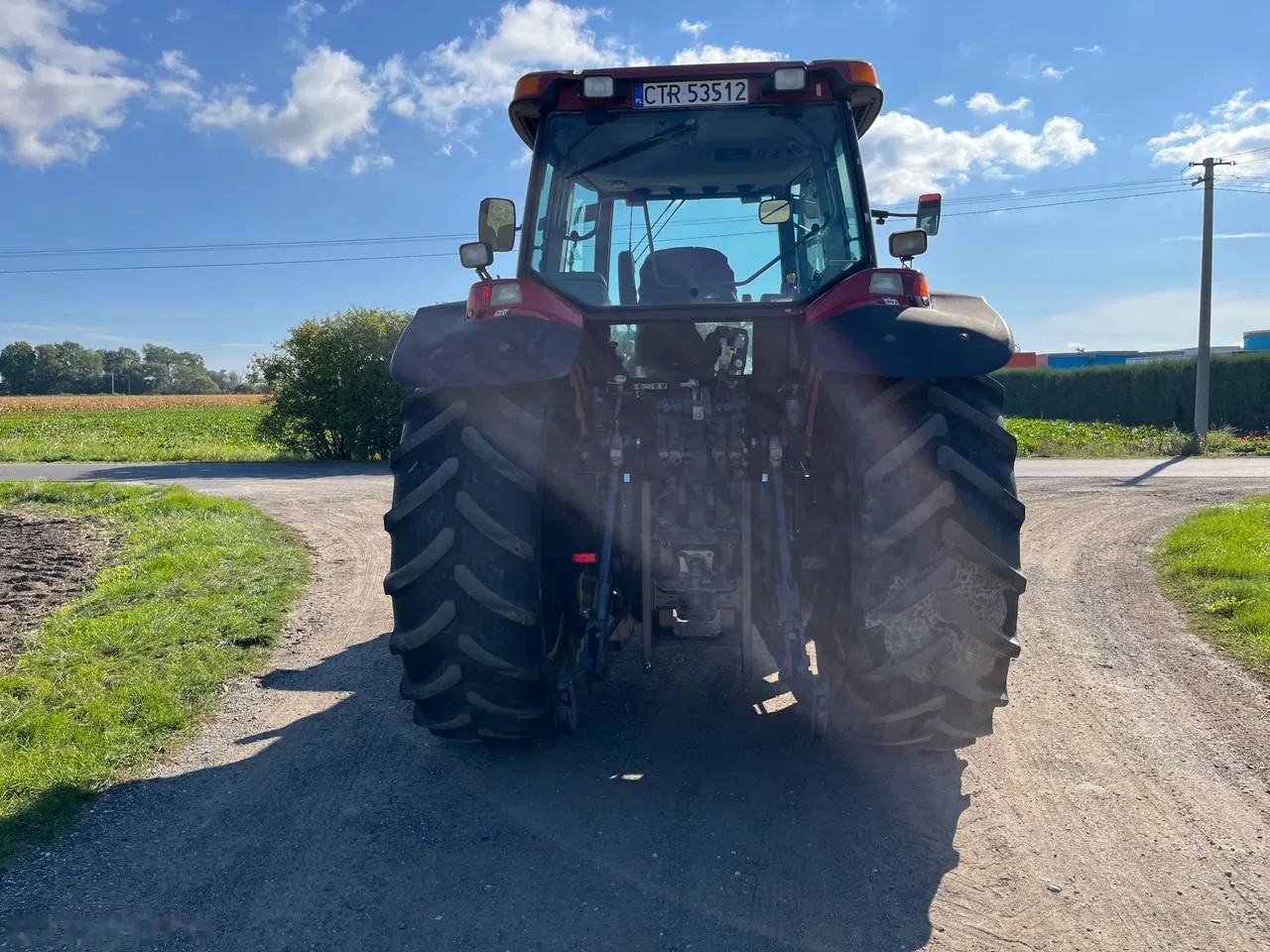 2006 Case Ih MXM 190 PRO, Import Auf Lager in der EU — Foto 6 z 24
