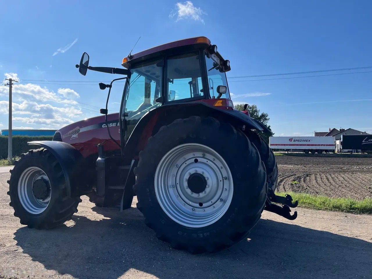 2006 Case Ih MXM 190 PRO, Import Auf Lager in der EU — Foto 7 z 24