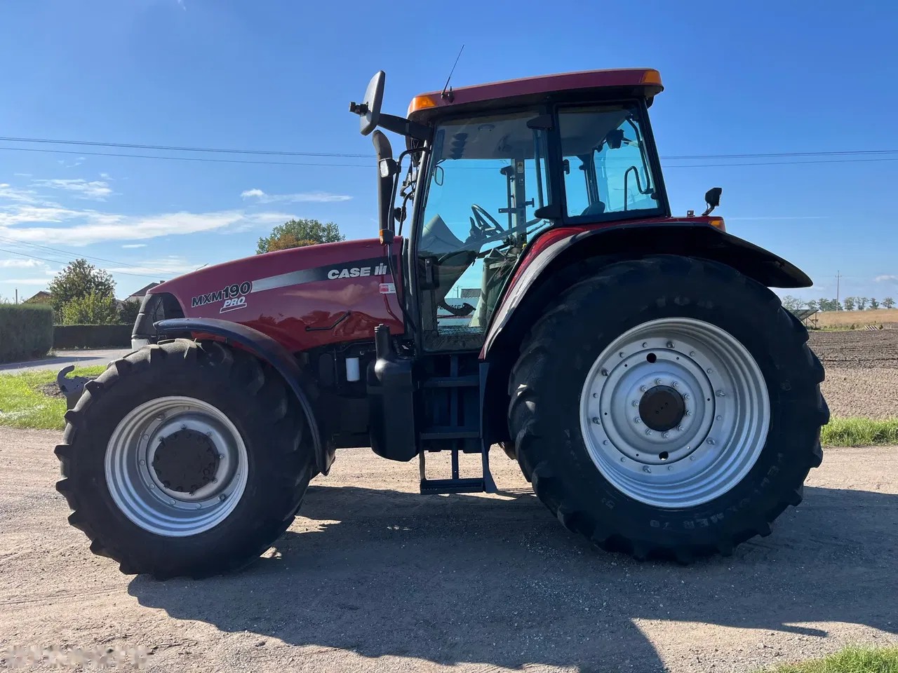 2006 Case Ih MXM 190 PRO, Import Auf Lager in der EU — Foto 8 z 24