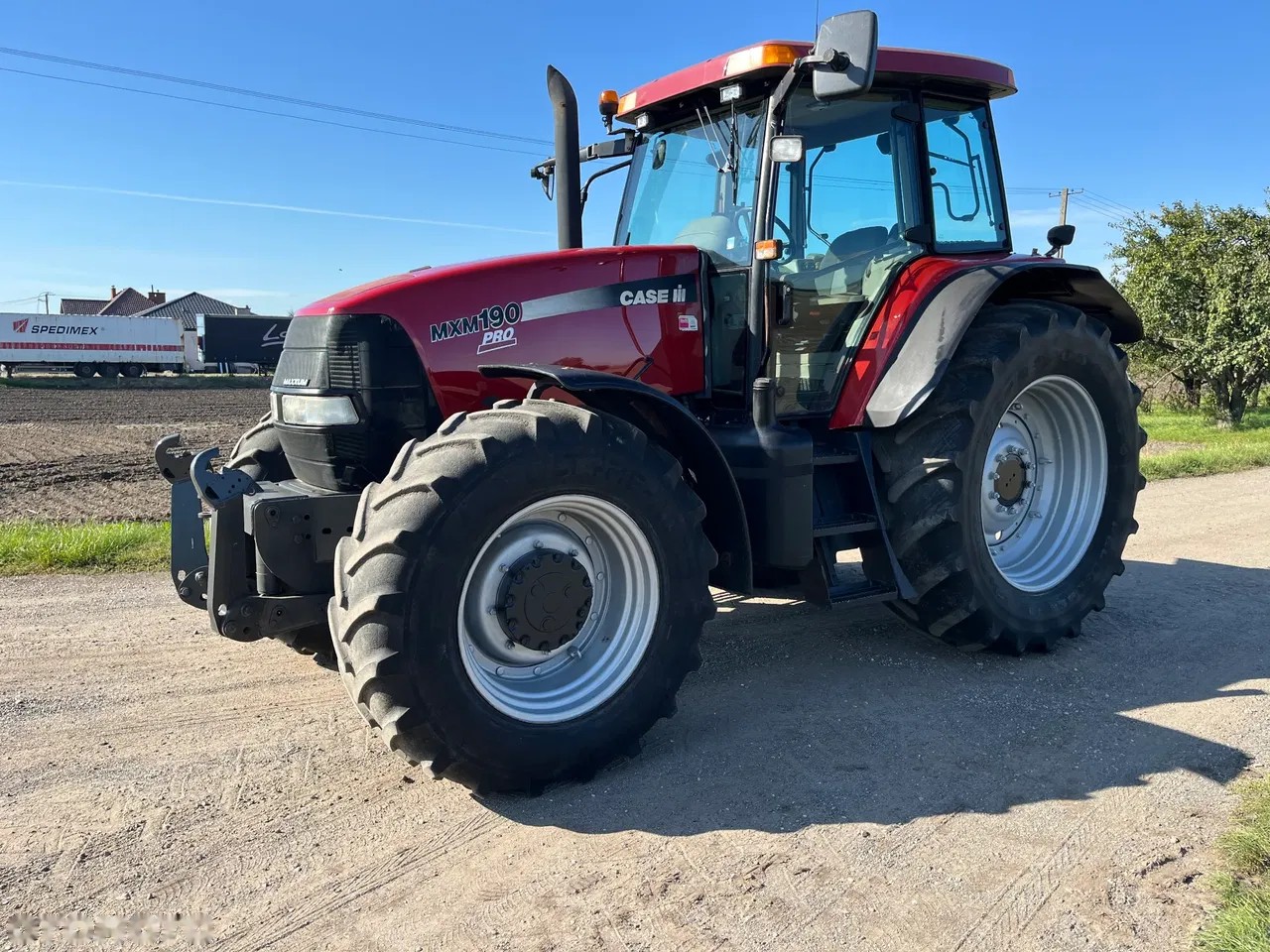 2006 Case Ih MXM 190 PRO, Import Auf Lager in der EU — Foto 9 z 24