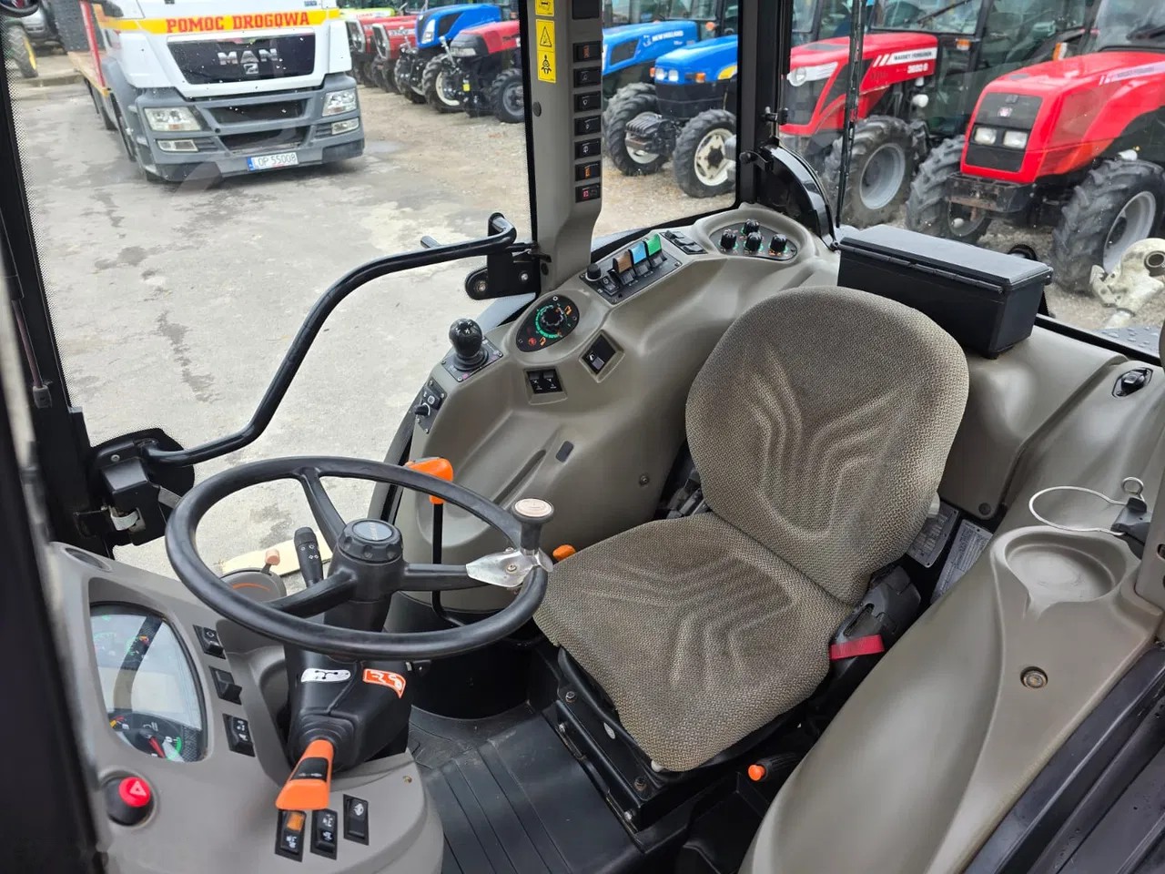 2022 Case Ih QUANTUM, 4.200 mth, Import Auf Lager in der EU — Foto 10 z 14