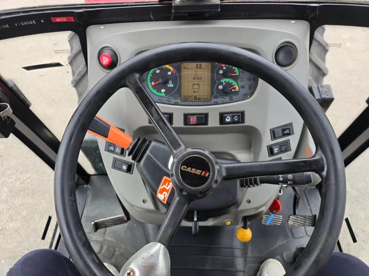 2022 Case Ih QUANTUM, 4.200 mth, Import Auf Lager in der EU — Foto 12 z 14