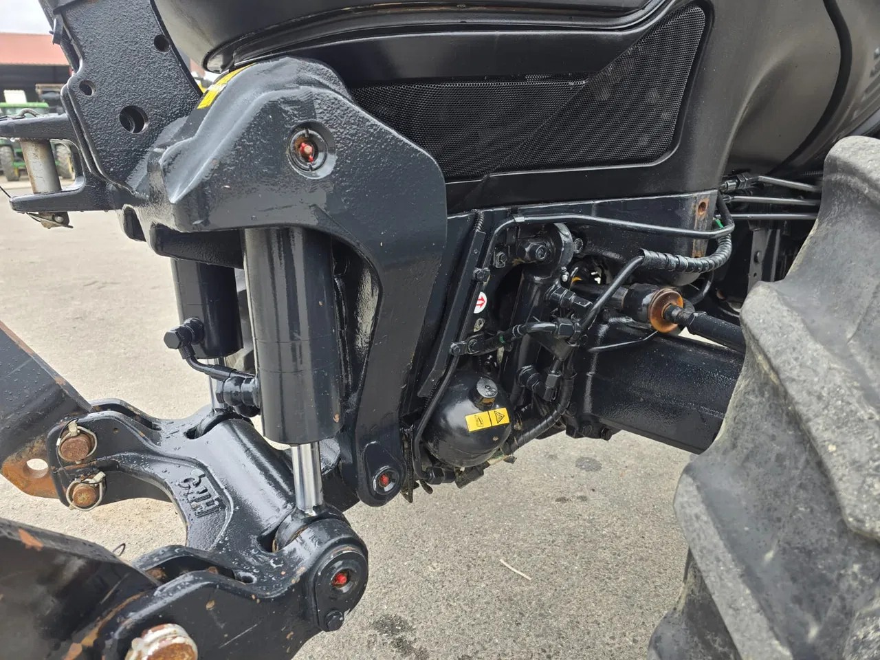 2022 Case Ih QUANTUM, 4.200 mth, Import Auf Lager in der EU — Foto 14 z 14