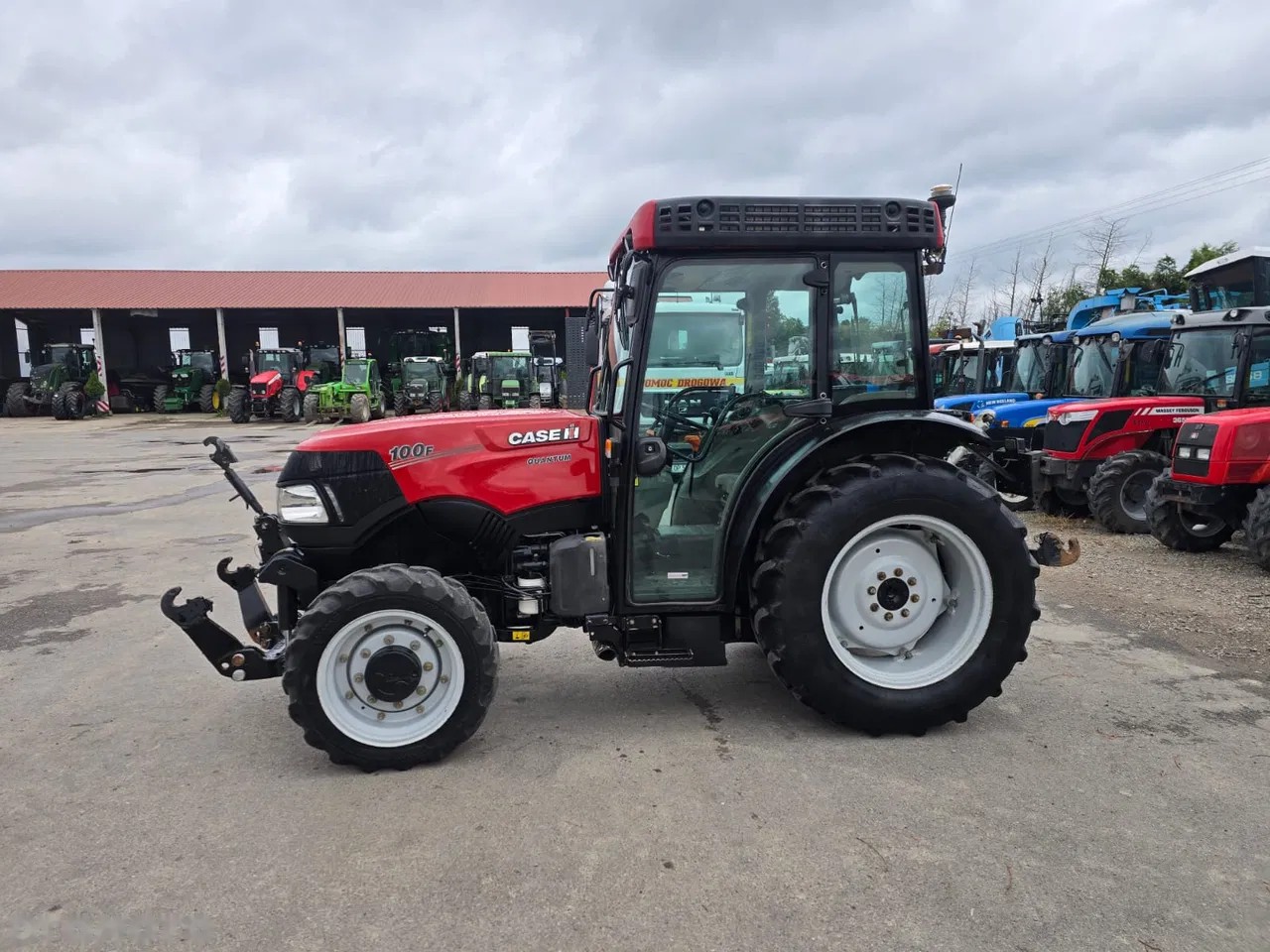 2022 Case Ih QUANTUM, 4.200 mth, Import Auf Lager in der EU — Foto 2 z 14