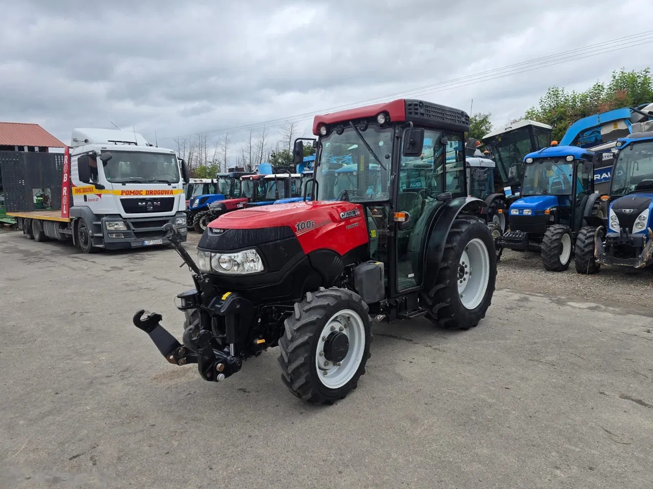 2022 Case Ih QUANTUM, 4.200 mth, Import Auf Lager in der EU — Foto 3 z 14