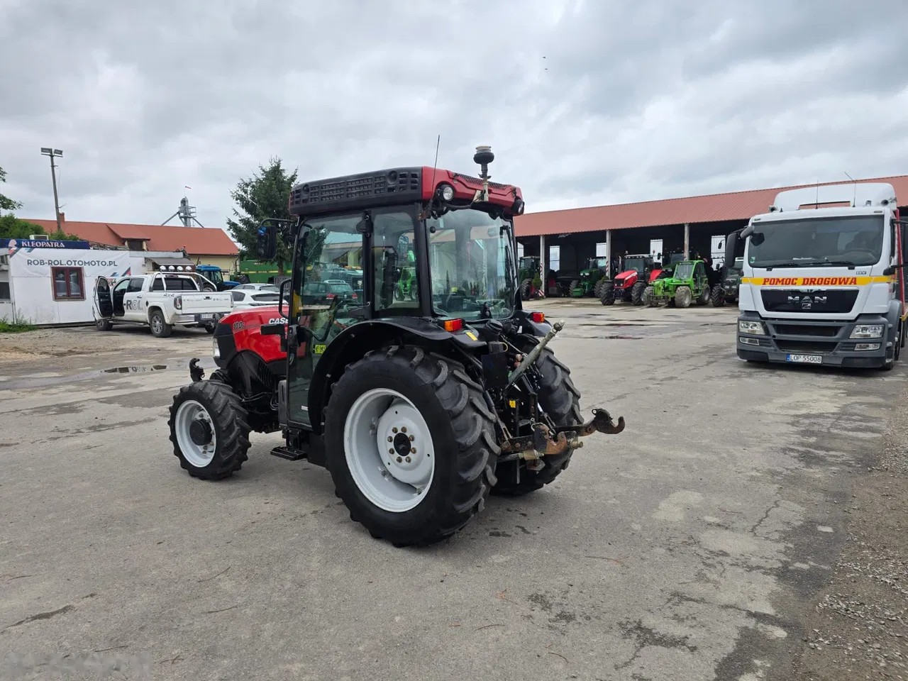 2022 Case Ih QUANTUM, 4.200 mth, Import Auf Lager in der EU — Foto 4 z 14