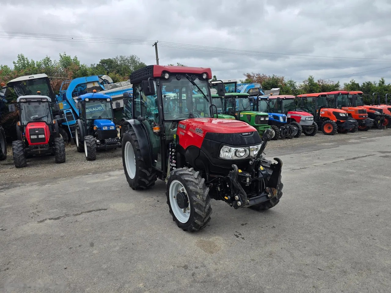 2022 Case Ih QUANTUM, 4.200 mth, Import Auf Lager in der EU — Foto 5 z 14
