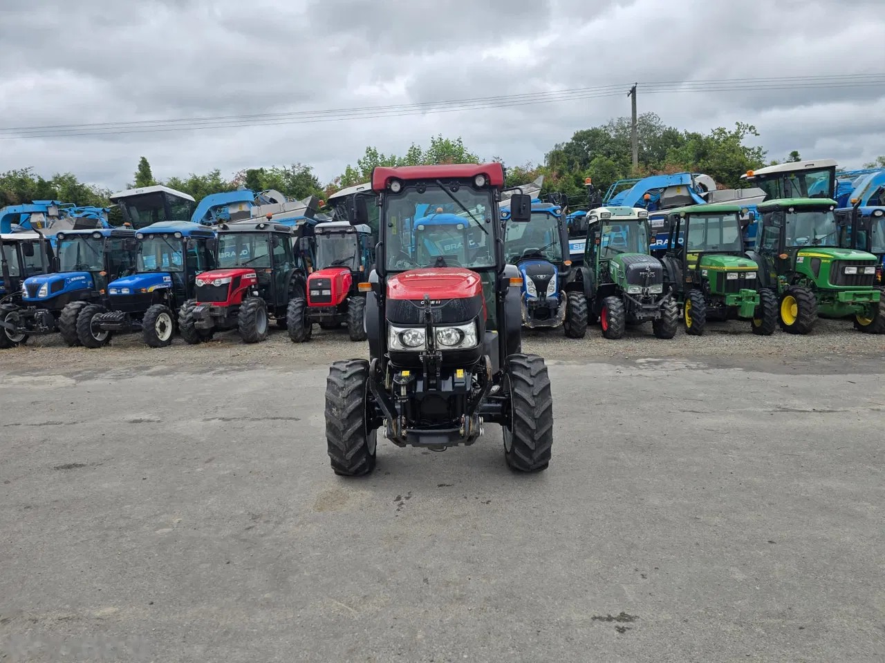 2022 Case Ih QUANTUM, 4.200 mth, Import Auf Lager in der EU — Foto 6 z 14