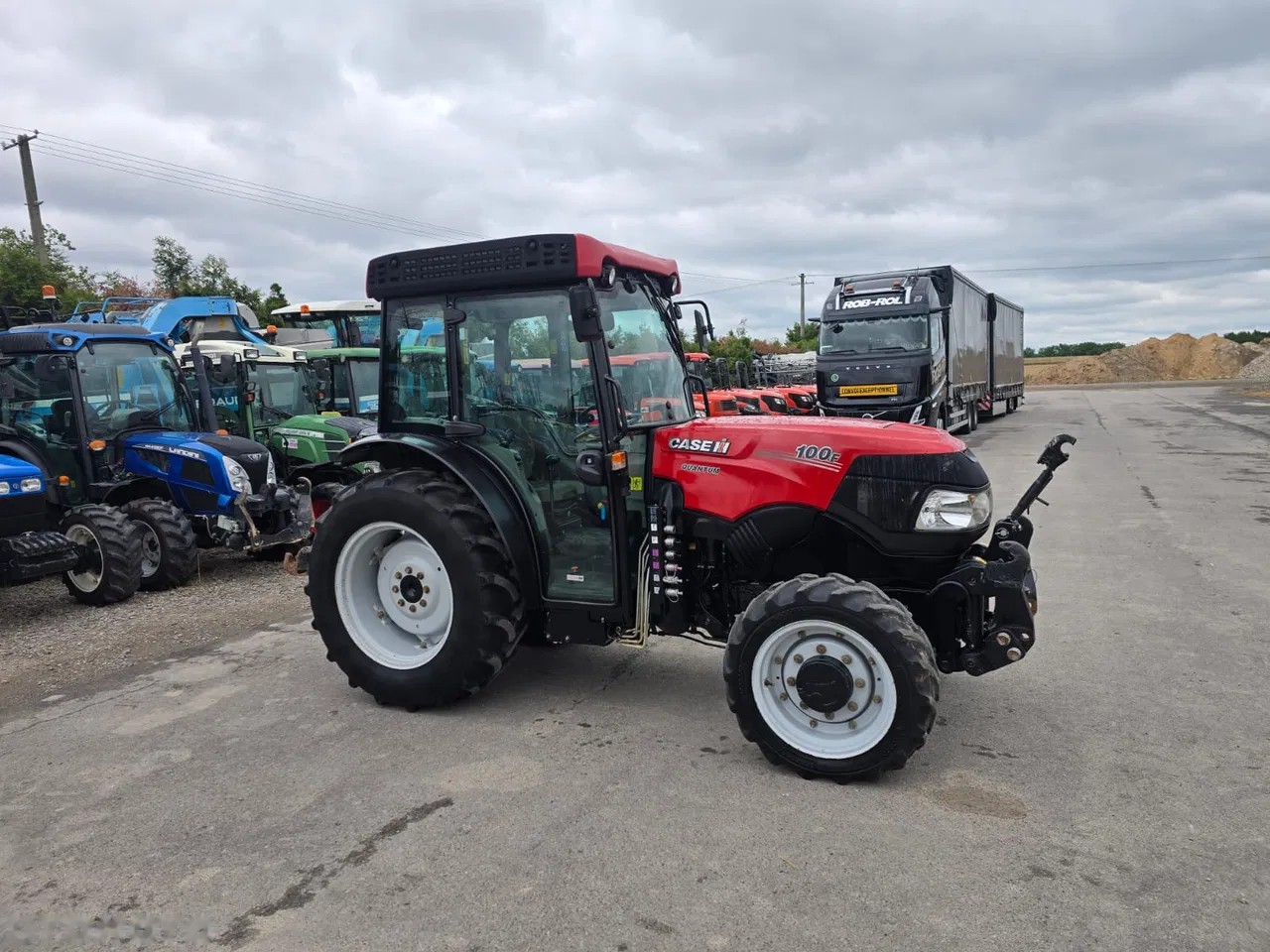 2022 Case Ih QUANTUM, 4.200 mth, Import Auf Lager in der EU — Foto 7 z 14