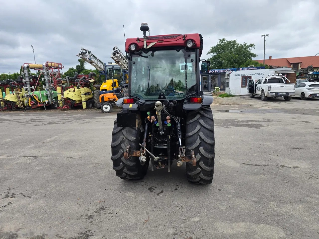 2022 Case Ih QUANTUM, 4.200 mth, Import Auf Lager in der EU — Foto 8 z 14
