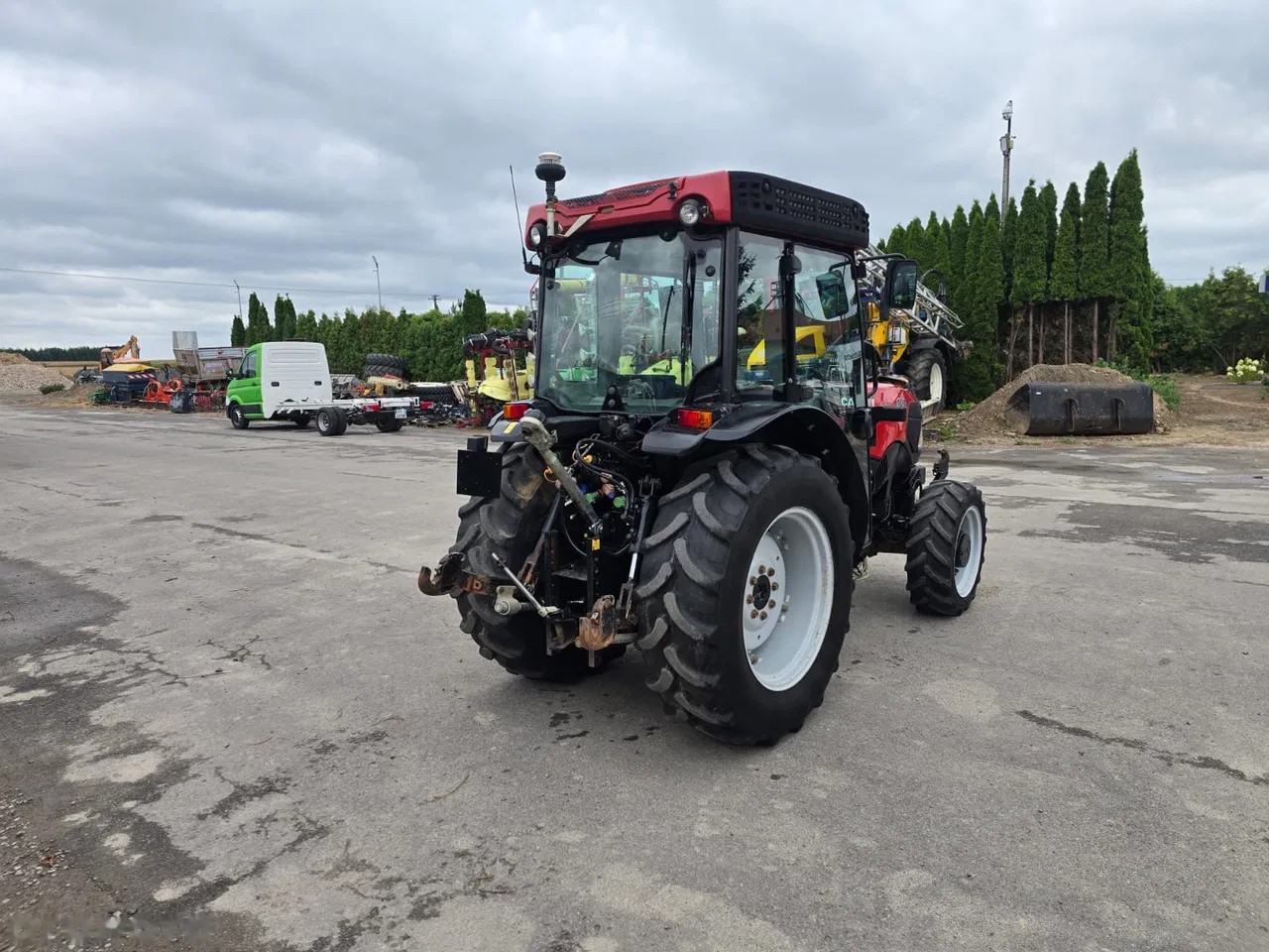 2022 Case Ih QUANTUM, 4.200 mth, Import Auf Lager in der EU — Foto 9 z 14