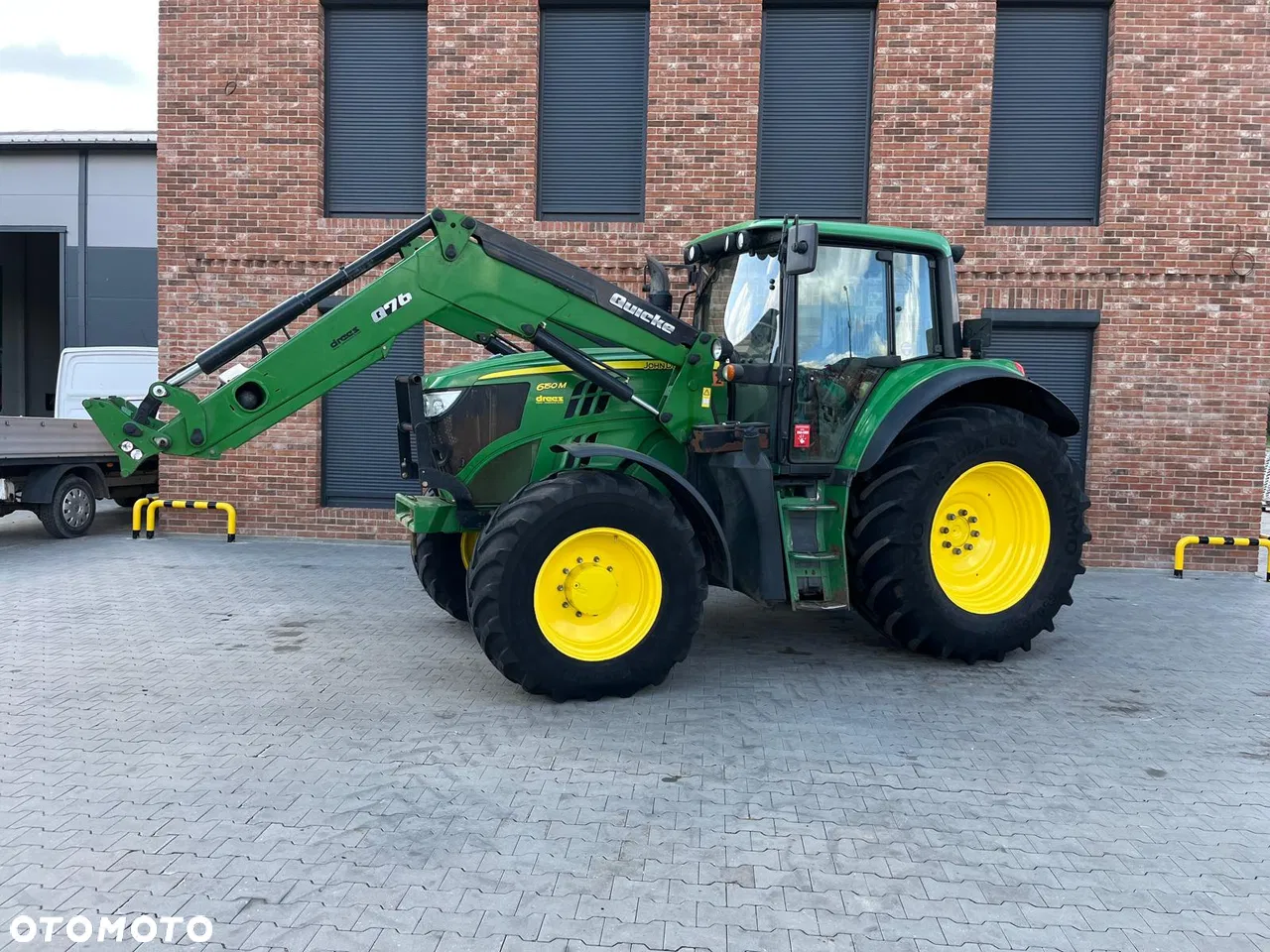2013 John Deere 6150M, 13.260 mth, Import Auf Lager in der EU — Foto 1
