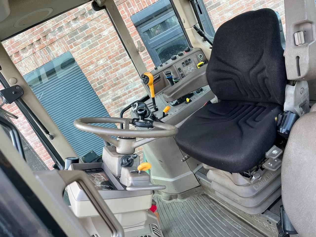 2013 John Deere 6150M, 13.260 mth, Import Auf Lager in der EU — Foto 11 z 11