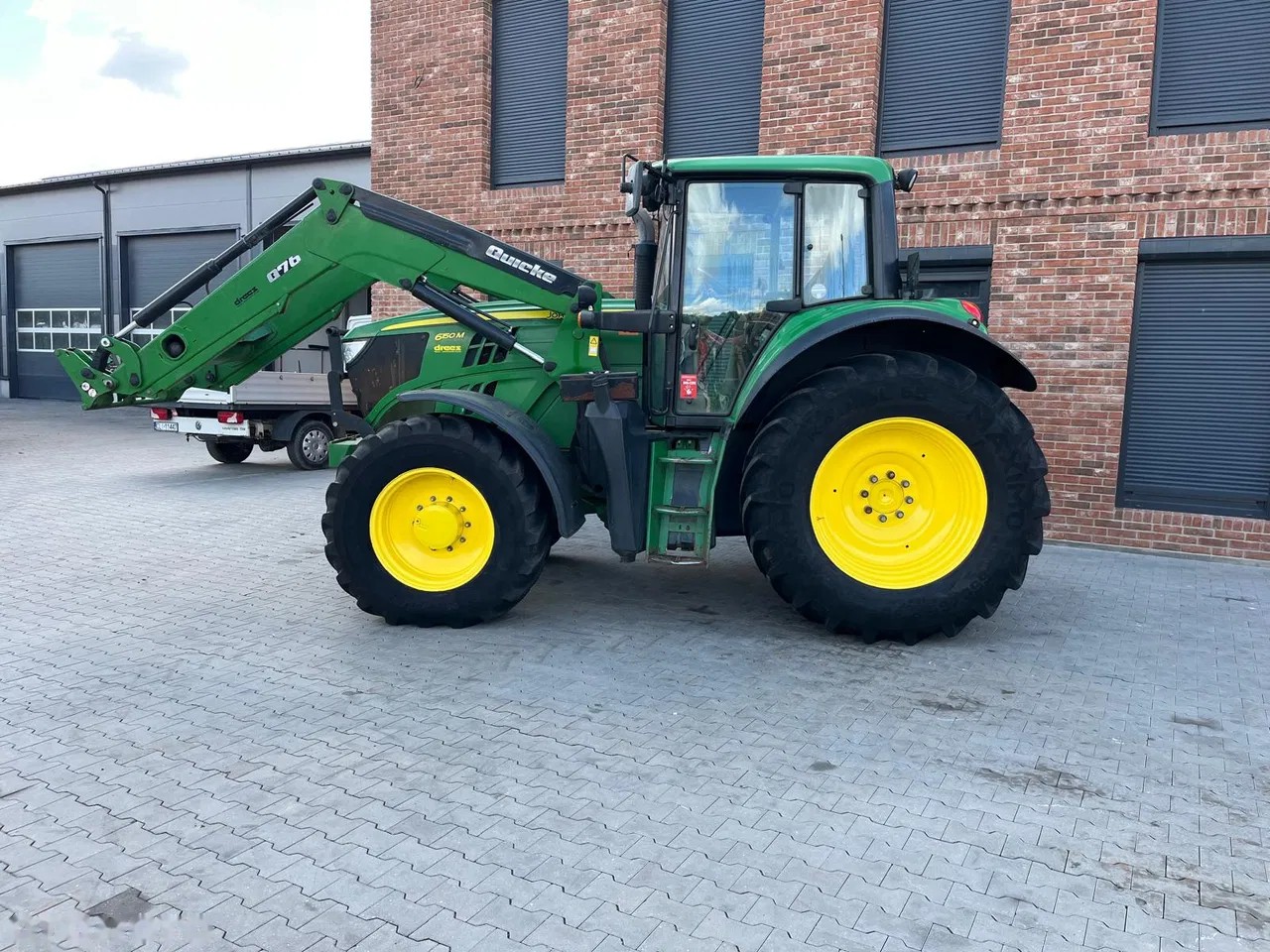 2013 John Deere 6150M, 13.260 mth, Import Auf Lager in der EU — Foto 2 z 11