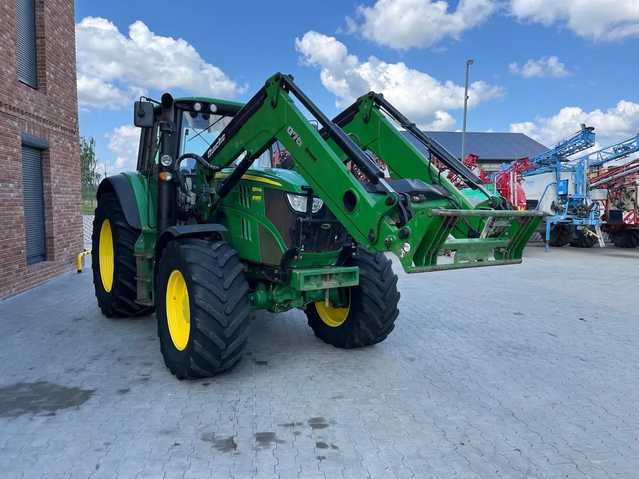 2013 John Deere 6150M, 13.260 mth, Import Auf Lager in der EU — Foto 3 z 11