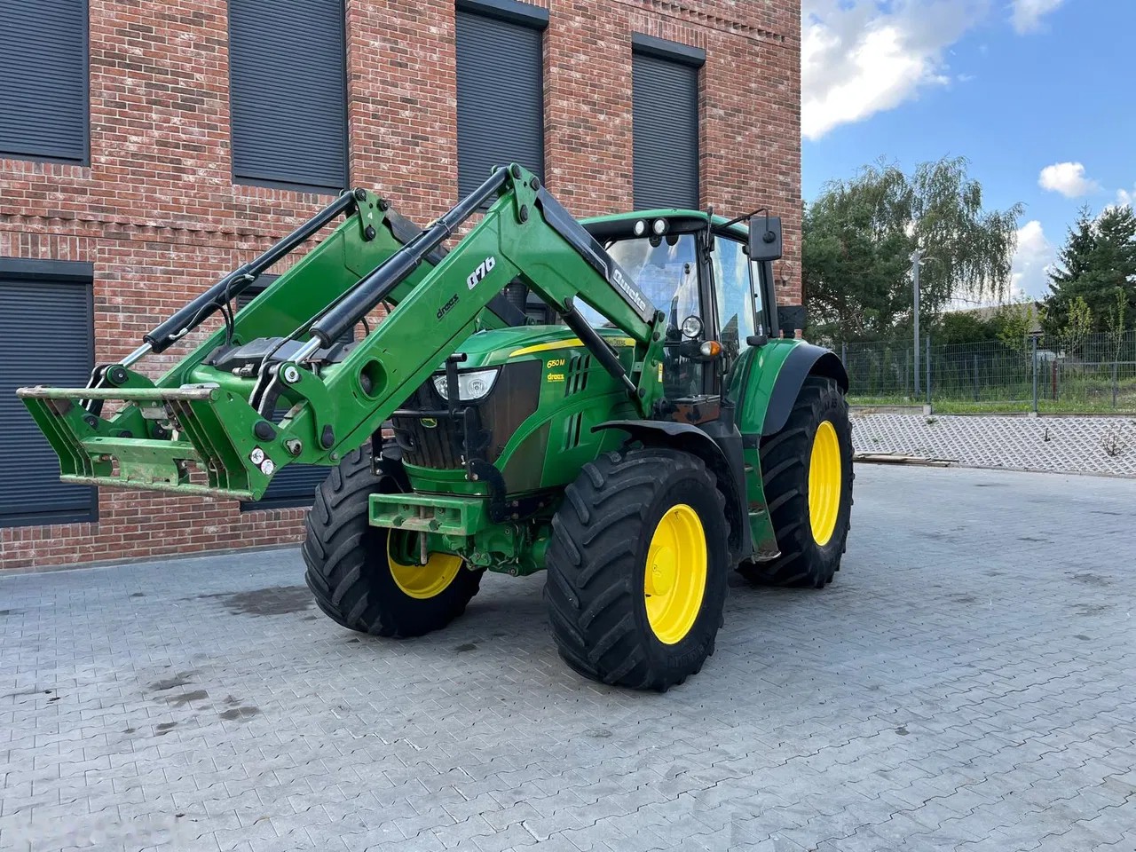 2013 John Deere 6150M, 13.260 mth, Import Auf Lager in der EU — Foto 4 z 11