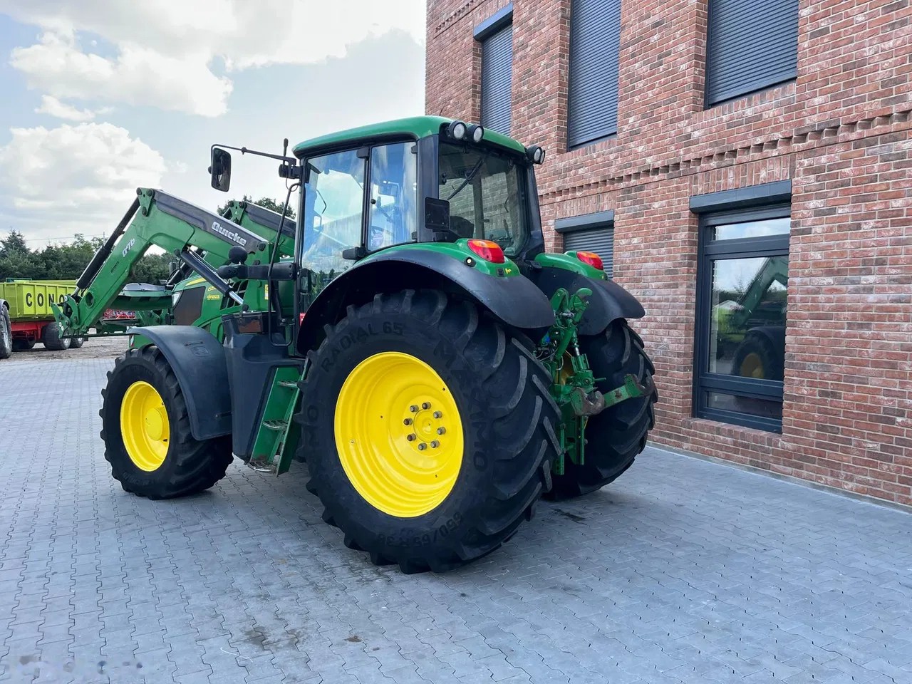 2013 John Deere 6150M, 13.260 mth, Import Auf Lager in der EU — Foto 5 z 11
