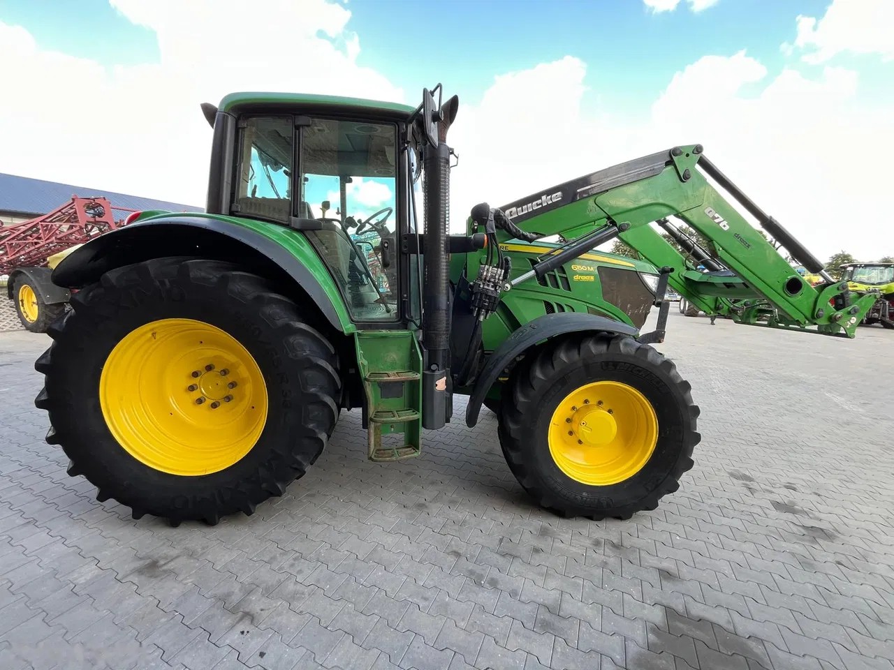 2013 John Deere 6150M, 13.260 mth, Import Auf Lager in der EU — Foto 6 z 11