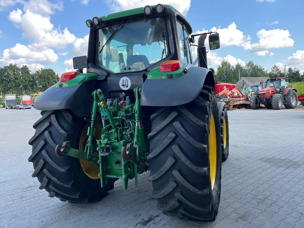 2013 John Deere 6150M, 13.260 mth, Import Auf Lager in der EU — Foto 7 z 11