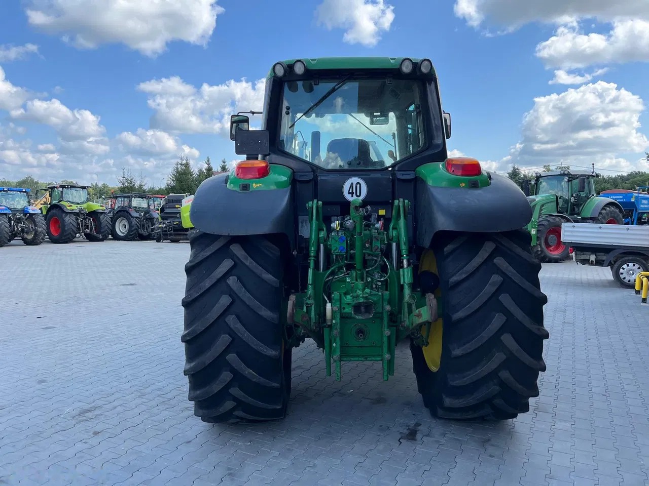 2013 John Deere 6150M, 13.260 mth, Import Auf Lager in der EU — Foto 9 z 11