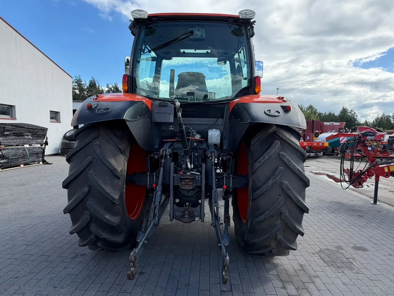 2016 Kubota M135GX, 4.560 mth, Import Auf Lager in der EU — Foto 8 z 9