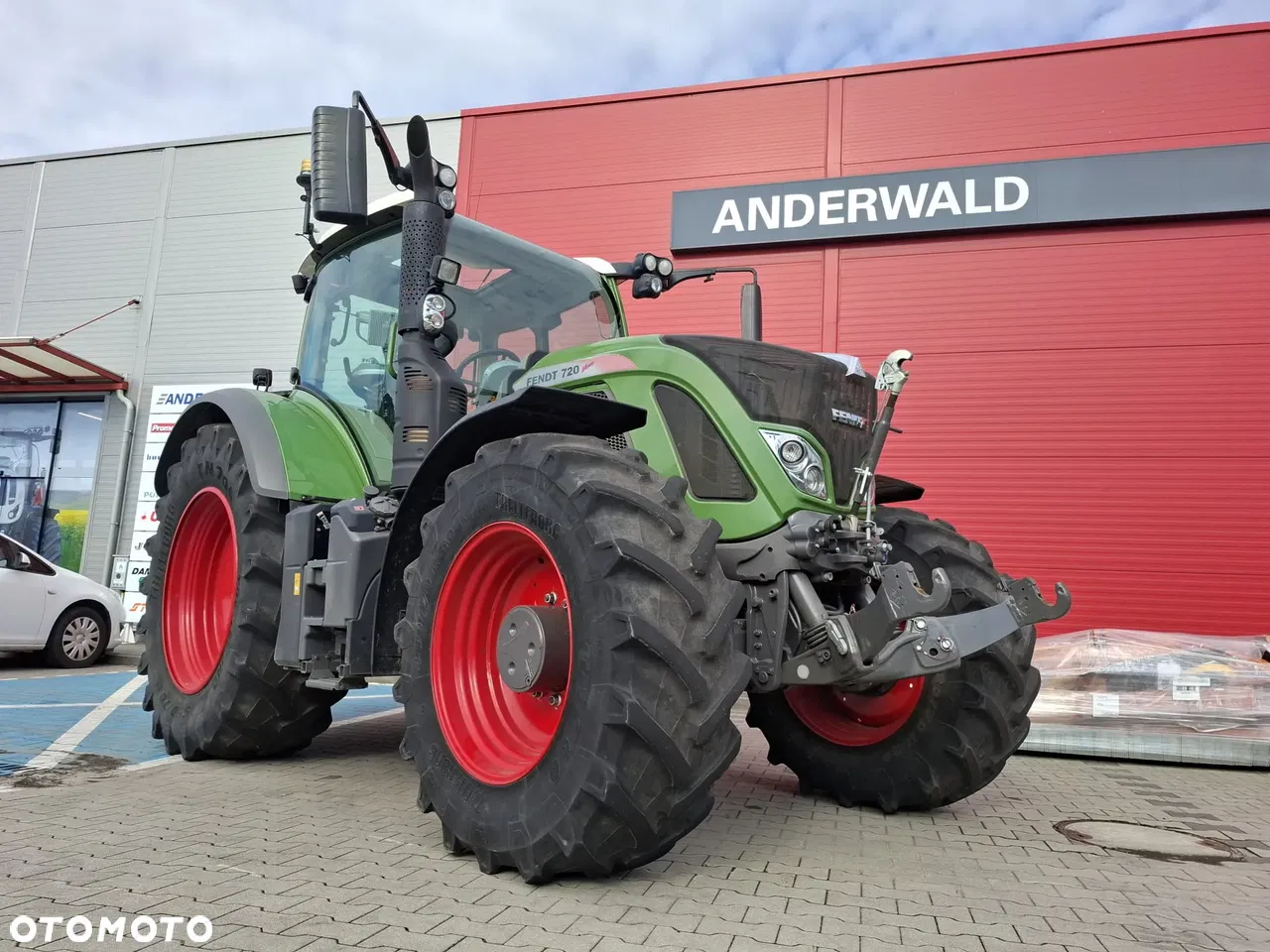 2019 Fendt 720 Profi Plus, Import Auf Lager in der EU — Foto 1
