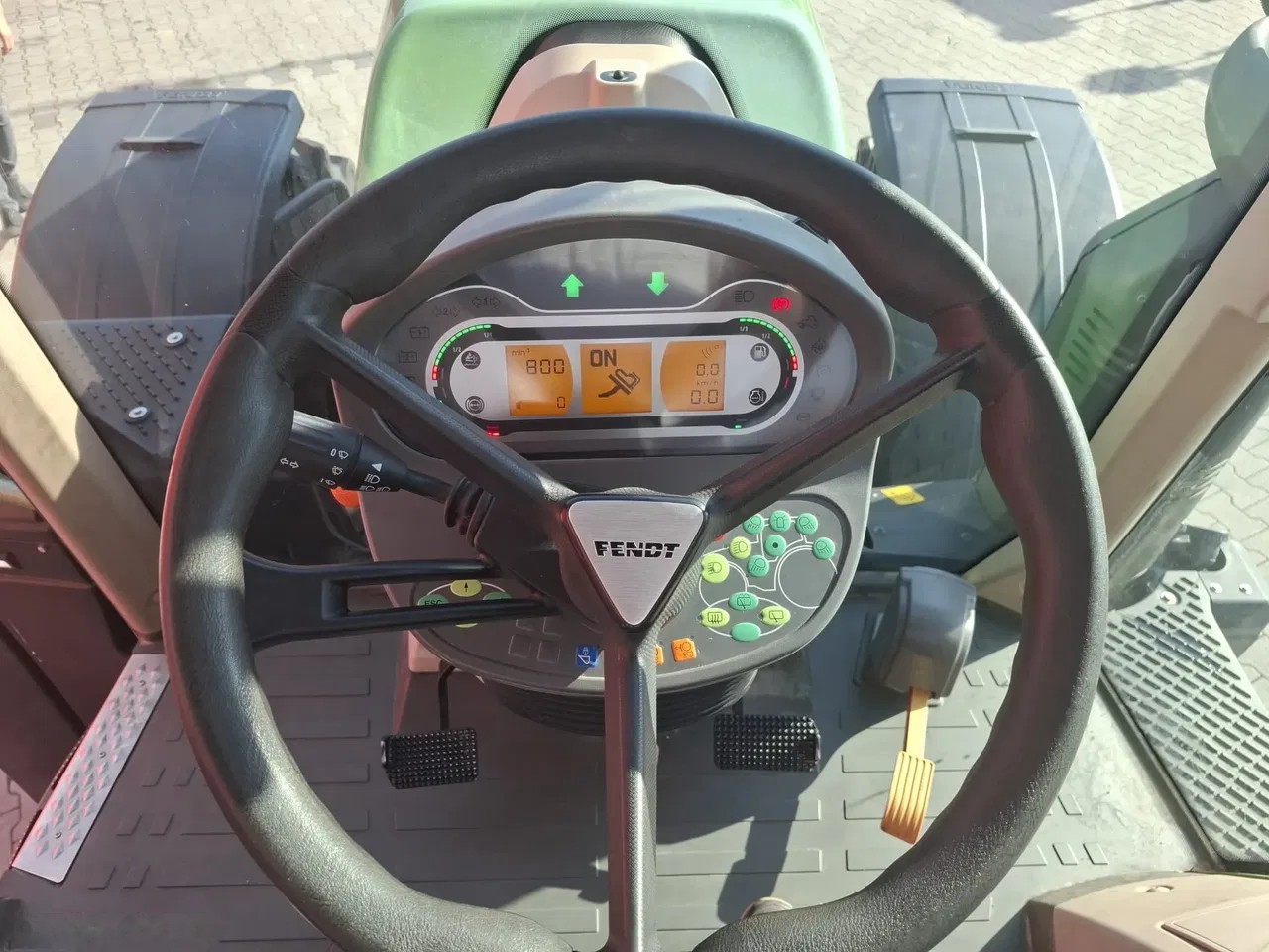 2019 Fendt 720 Profi Plus, Import Auf Lager in der EU — Foto 11 z 12