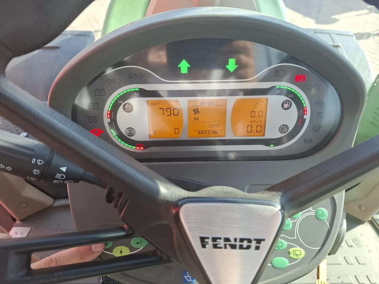2019 Fendt 720 Profi Plus, Import Auf Lager in der EU — Foto 12 z 12