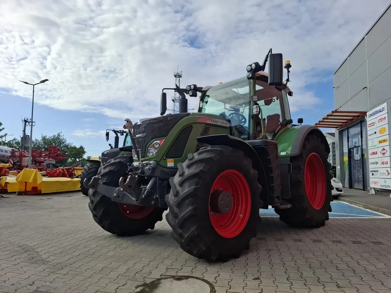 2019 Fendt 720 Profi Plus, Import Auf Lager in der EU — Foto 2 z 12