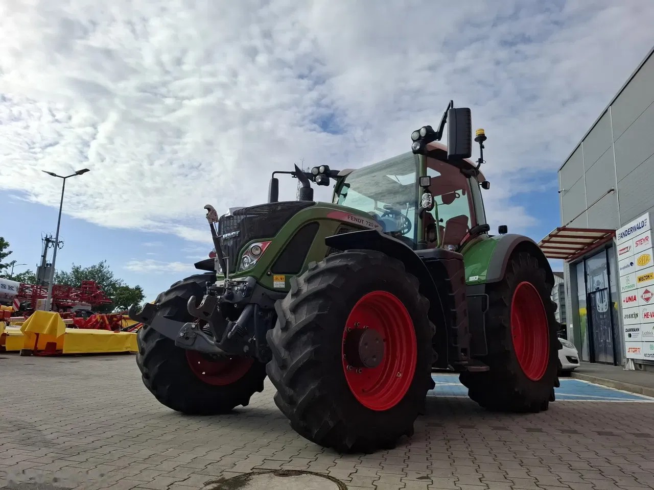 2019 Fendt 720 Profi Plus, Import Auf Lager in der EU — Foto 4 z 12