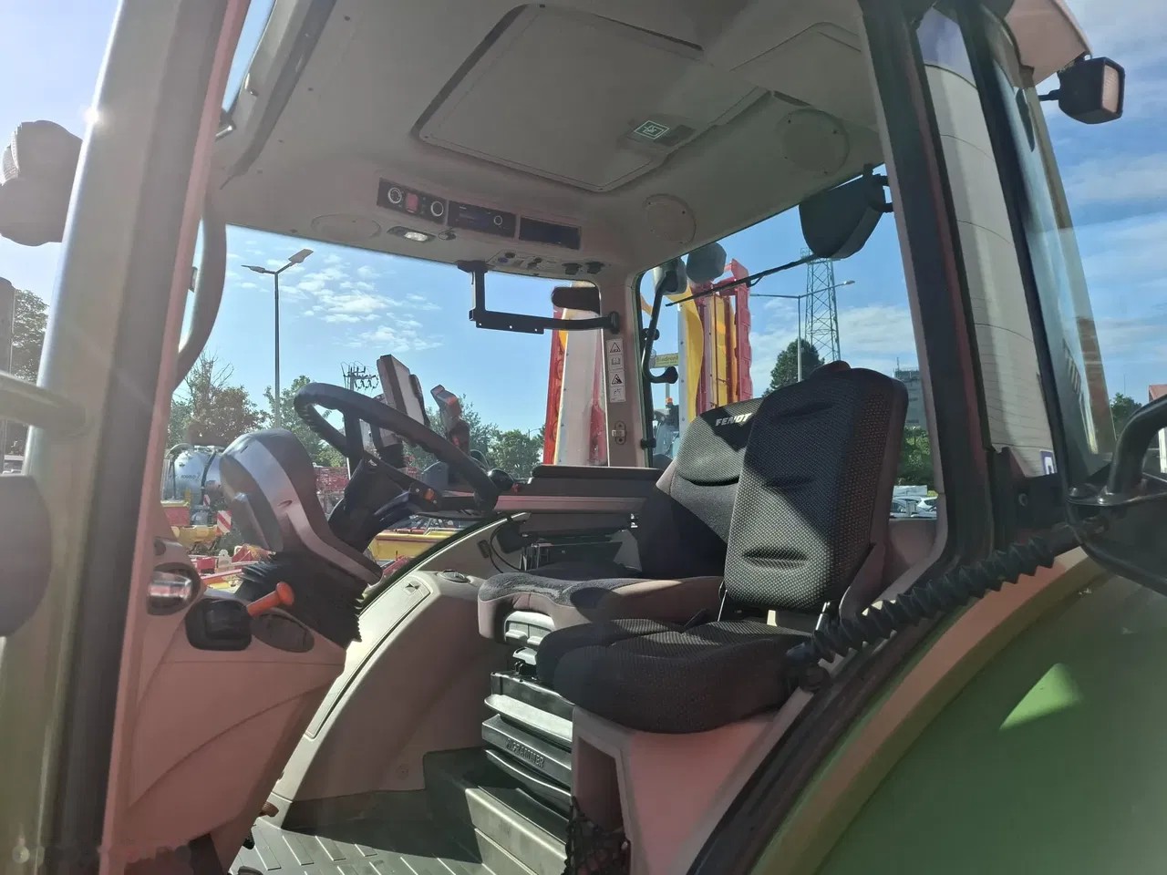2019 Fendt 720 Profi Plus, Import Auf Lager in der EU — Foto 9 z 12