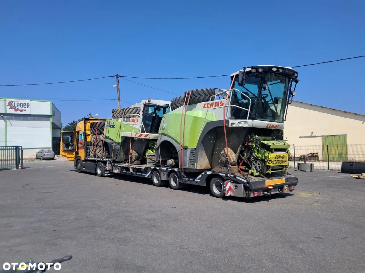 2009 Claas JAGUAR 930, Import Auf Lager in der EU — Foto 1 | AMECAR 2009 Claas JAGUAR 930, Import Auf Lager in der EU — Foto 1