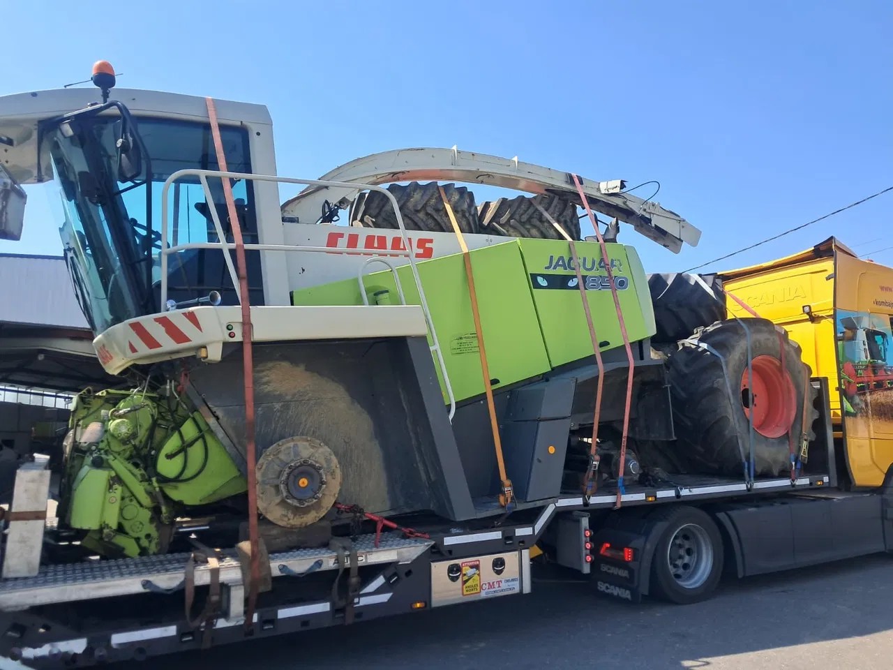 2009 Claas JAGUAR 930, Import Auf Lager in der EU — Foto 2 z 6