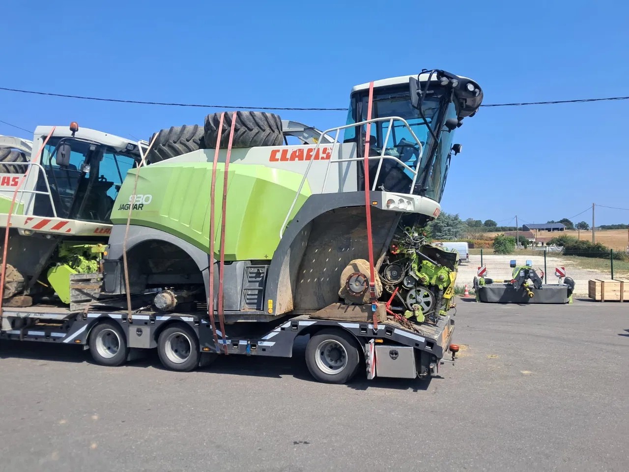 2009 Claas JAGUAR 930, Import Auf Lager in der EU — Foto 3 z 6