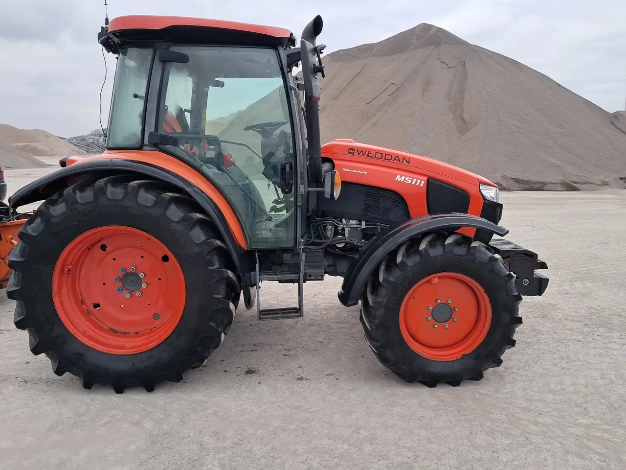 2017 Kubota M5111, 4.800 mth, Import Auf Lager in der EU — Foto 2 z 7